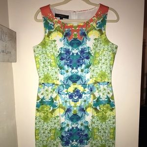 Nine West floral dress size 10